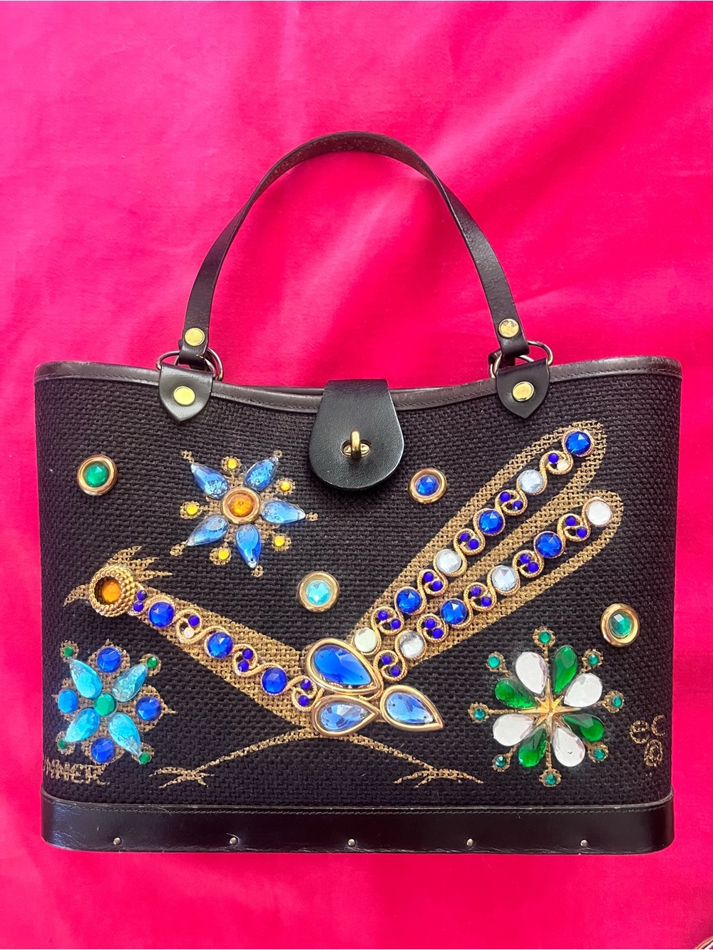 Enid Collin's Roadrunner Canvas Tote